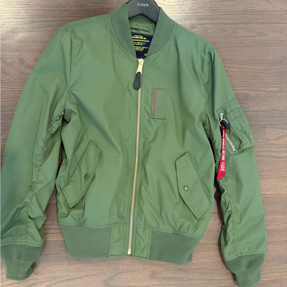 Alpha Industries Green Jacket